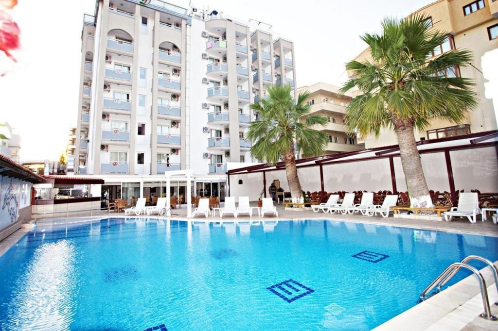 Кушадасы: Dabaklar Deluxe Hotel