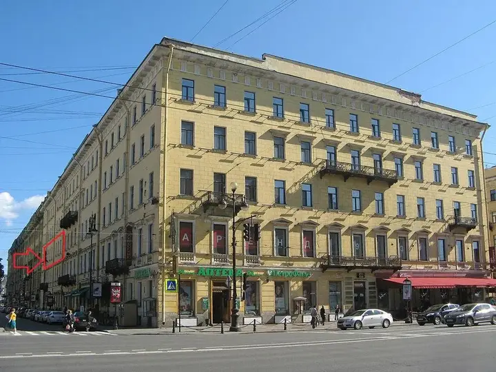 Санкт-Петербург: Deluxe Apartments