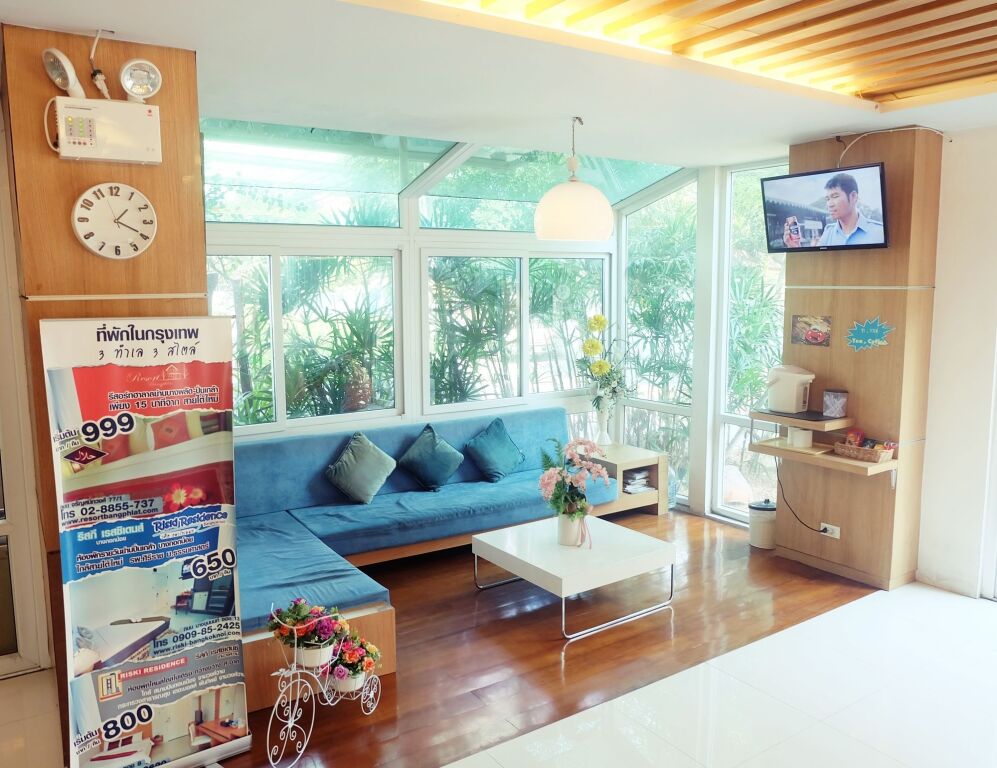Нонтхабури: Riski Residence Ngamwongwan Soi 8