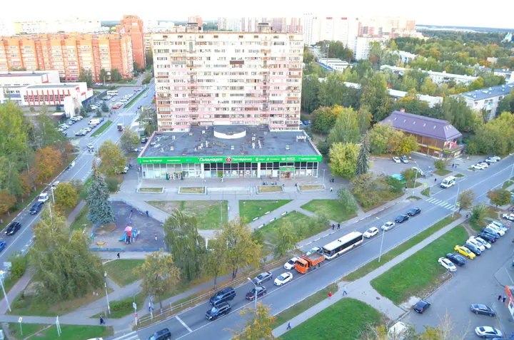 Балашиха: Квартира Подмосковный Кров в Центре Железнодорожного на Юбилейной 4к5