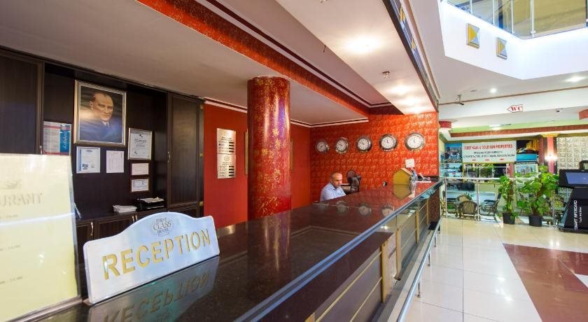 Аланья: First Class Hotel