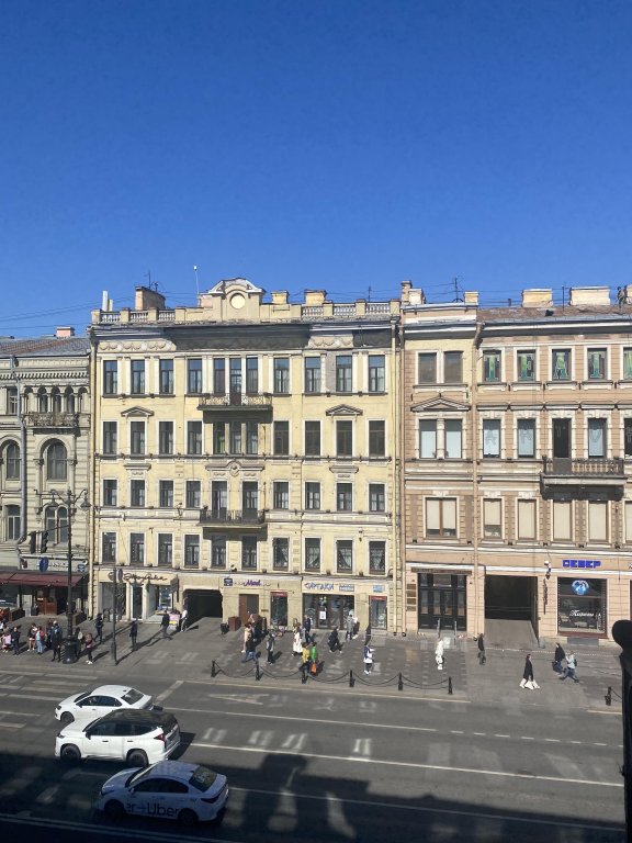 Санкт-Петербург: Квартира на Невском у Московского Вокзала