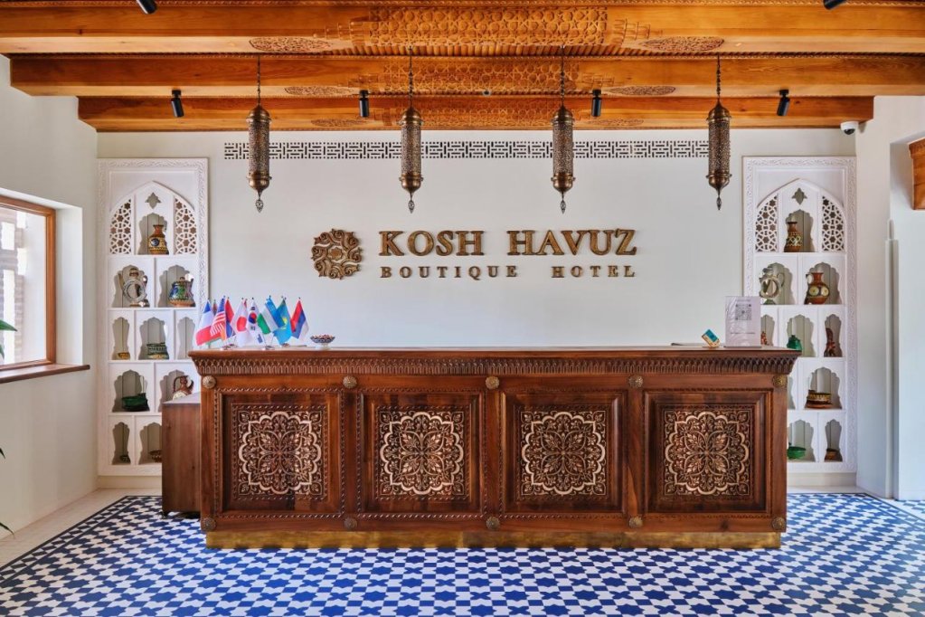 Самарканд: Бутик-отель Kosh Havuz