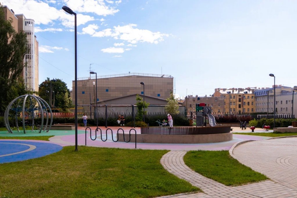 Санкт-Петербург: Квартира Социалистическая 21