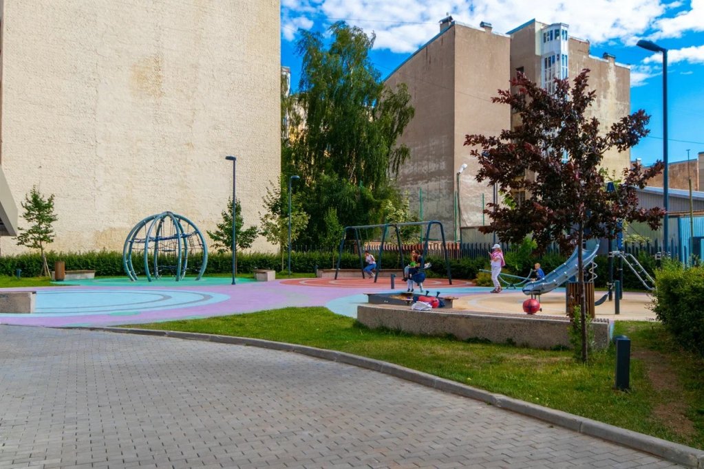 Санкт-Петербург: Квартира Социалистическая 21