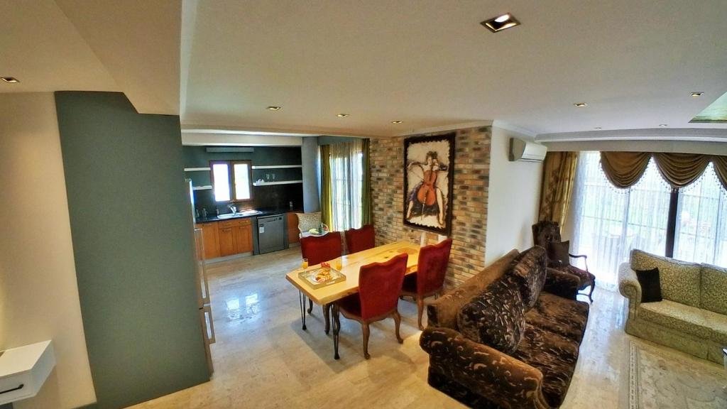 Белек: Fun&Sun River Villas with Amazing Landscape 5+1