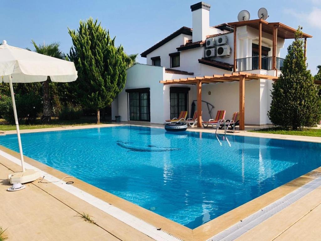 Белек: Fun&Sun River Villas with Amazing Landscape 5+1