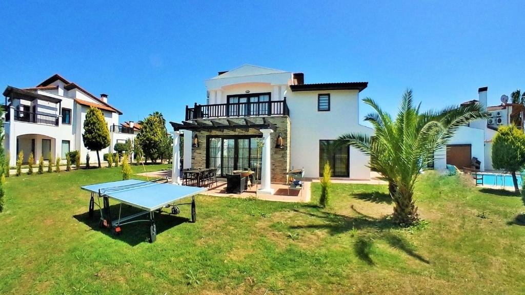 Белек: Fun&Sun River Villas with Amazing Landscape 5+1