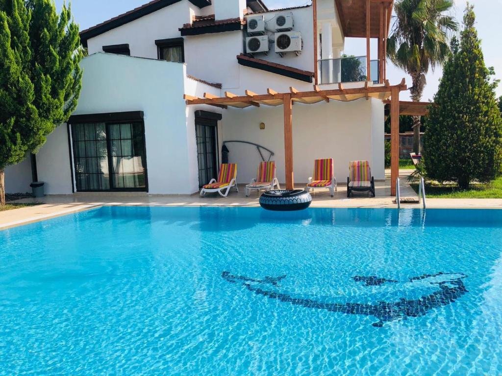 Белек: Fun&Sun River Villas with Amazing Landscape 5+1