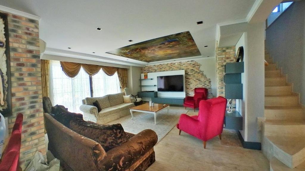 Белек: Fun&Sun River Villas with Amazing Landscape 5+1