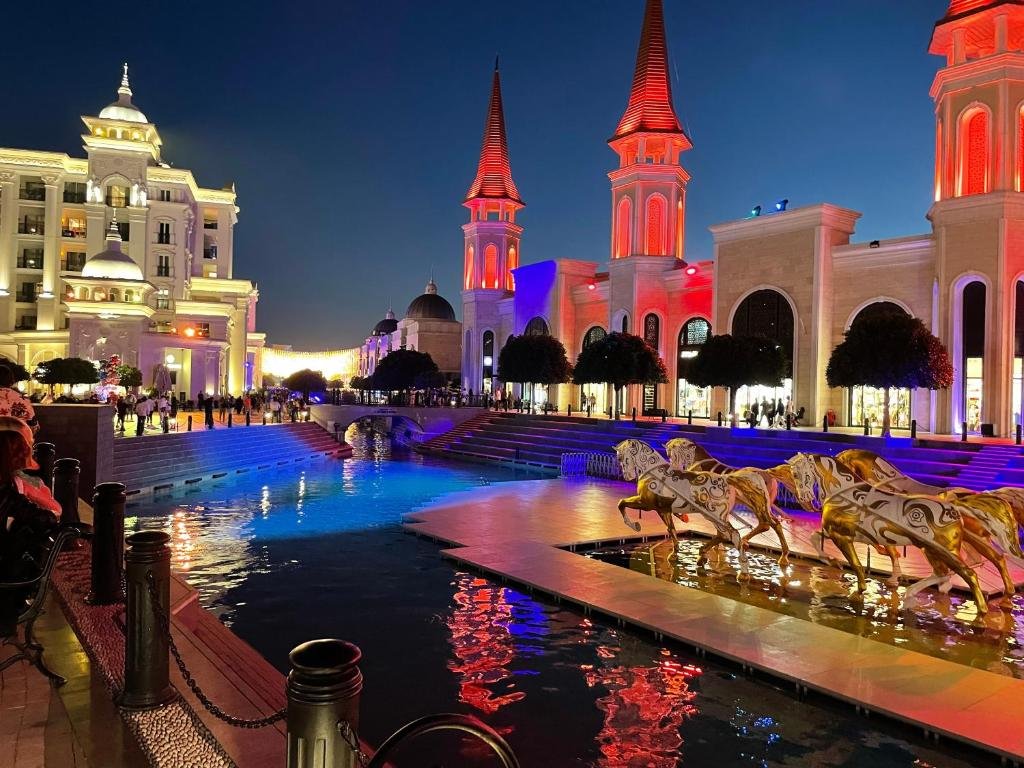 Белек: Fantastic Apt-2 min walk from Belek Cent’r Antalya region, great for golf lovers