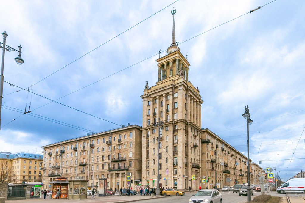 Санкт-Петербург: Апартаменты У Парка Победы