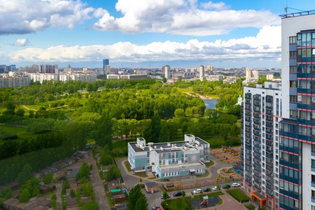 Санкт-Петербург: Квартира Пулковское шоссе 14с6