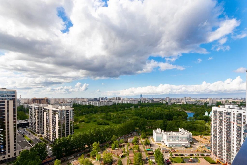 Санкт-Петербург: Квартира Пулковское шоссе 14с6