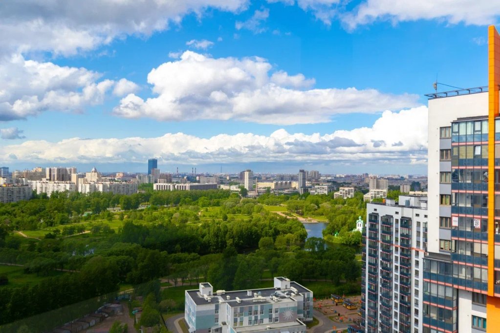 Санкт-Петербург: Квартира Пулковское шоссе 14с6