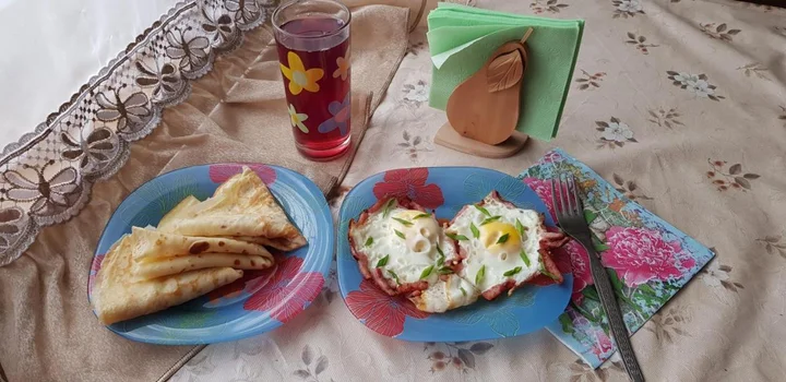 Каменномостский: Guesthouse Zhili-Byli