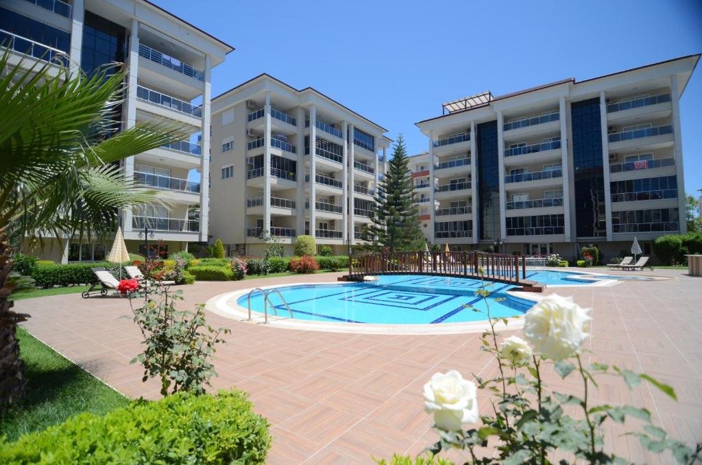 Luxury Four Seasons Residence Alanya Kestel 1+1 Apartment — фото 6