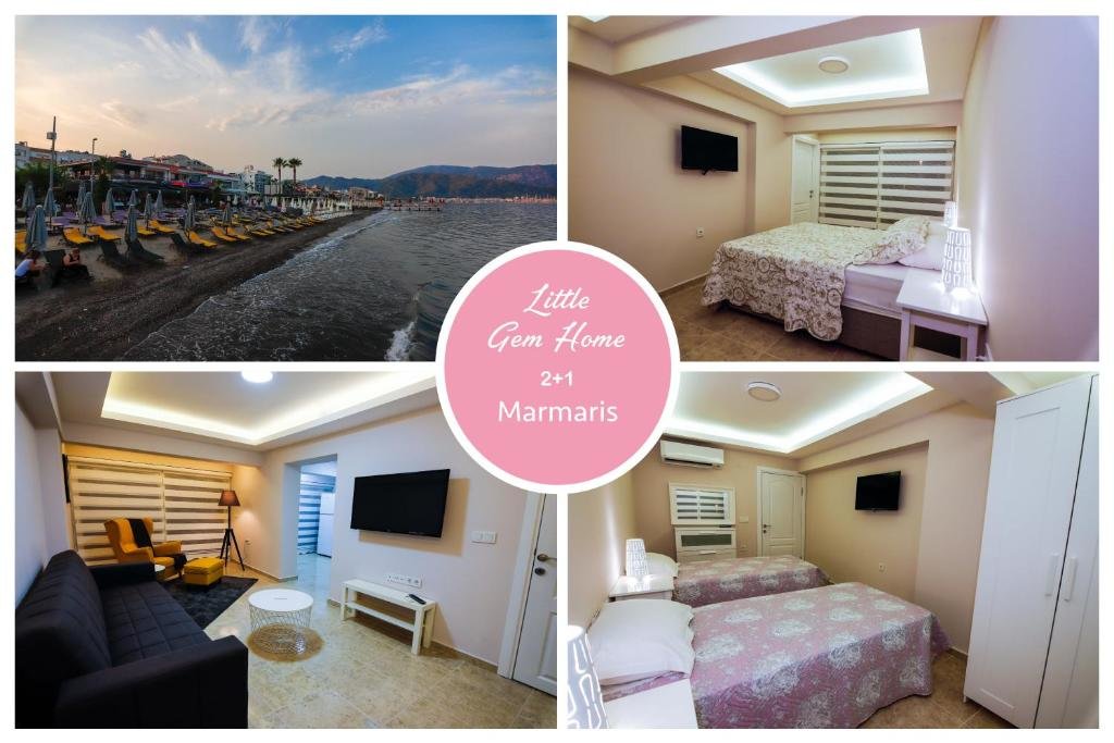 Мармарис: Little Gem's 2 Bedrooms Sea View Home Marmaris