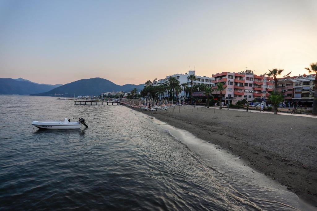Мармарис: Little Gem's 2 Bedrooms Sea View Home Marmaris