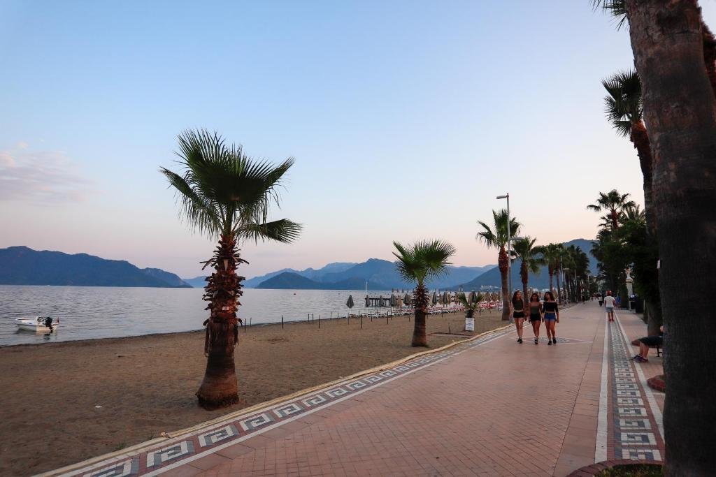 Мармарис: Little Gem's 2 Bedrooms Sea View Home Marmaris
