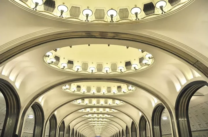 Москва: Гостиница Пекин