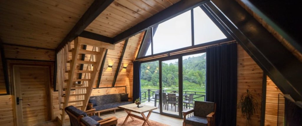 Кайели: Mabeyn Bungalov Wooden Hause