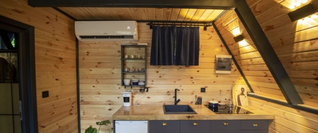 Кайели: Mabeyn Bungalov Wooden Hause