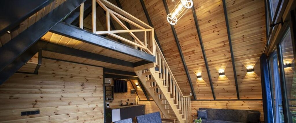 Кайели: Mabeyn Bungalov Wooden Hause