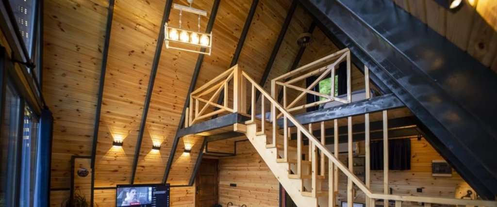 Кайели: Mabeyn Bungalov Wooden Hause