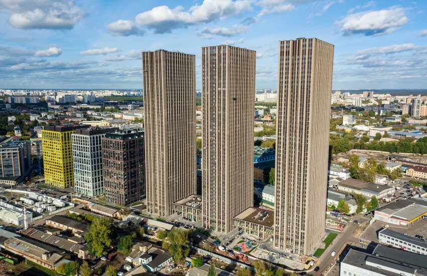 Апартаменты Савеловская Сити — фото 1