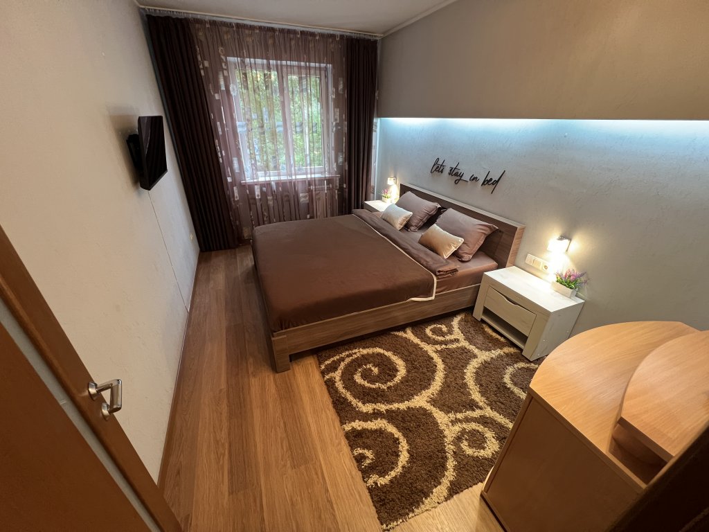 Красноярск: Квартира Семейный Люкс 139 кв. м напротив Отеля Hilton
