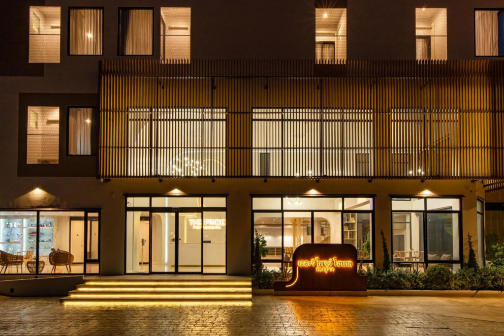 Пхитсанулок: The Pride Hotel , Phitsanulok