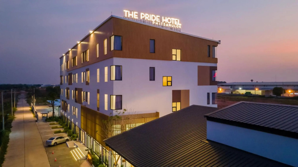 Пхитсанулок: The Pride Hotel , Phitsanulok