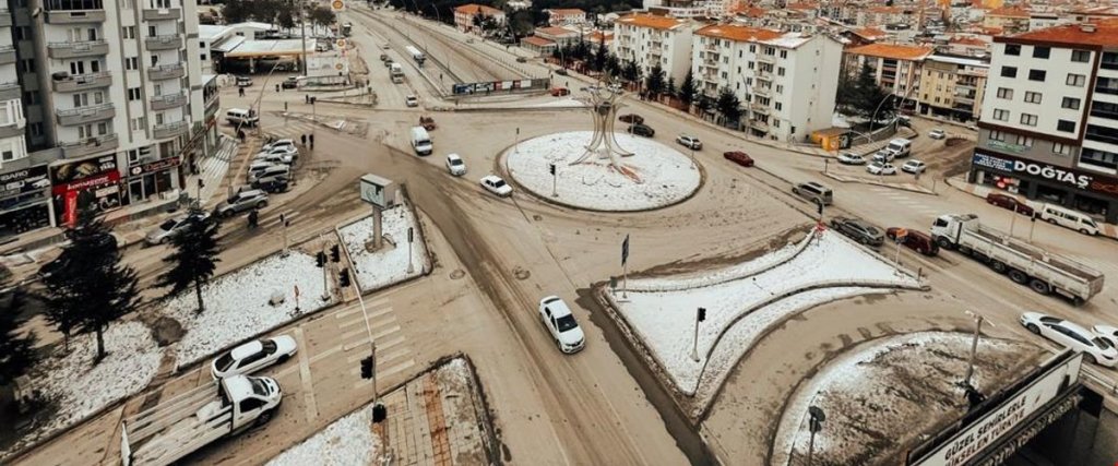Усак: Usak Kent Apart Otel