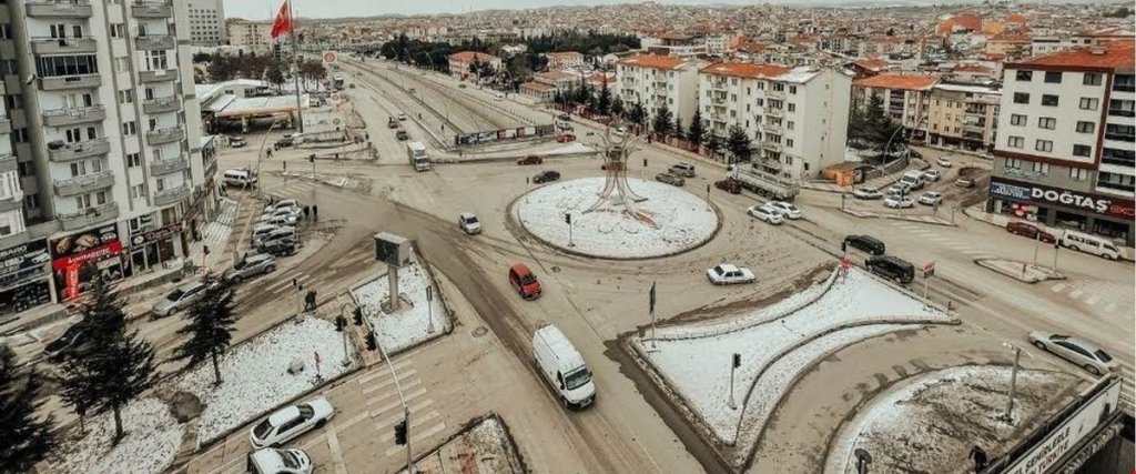 Усак: Usak Kent Apart Otel