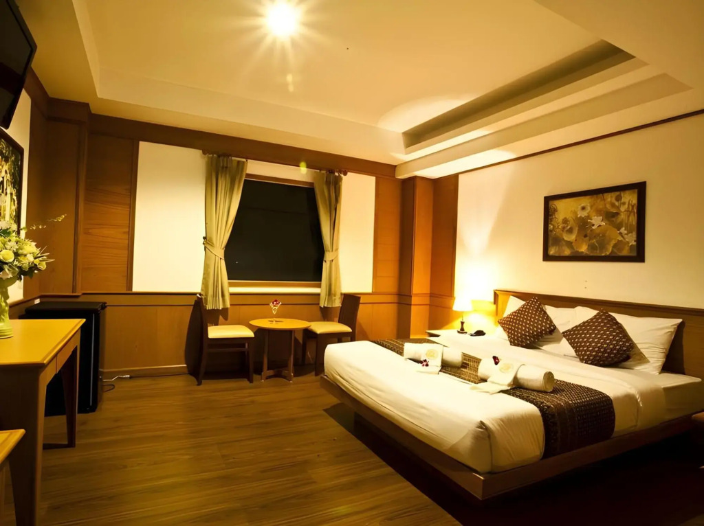 Самутпракан: Zaza Hotel Bangpoo