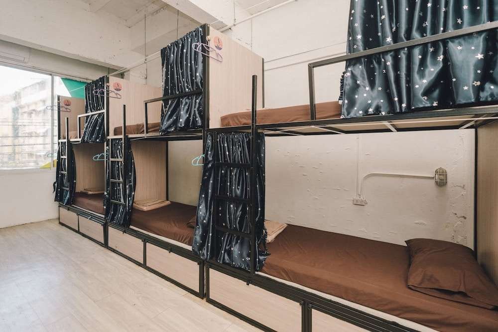 Бангкок: Liberta Hostel