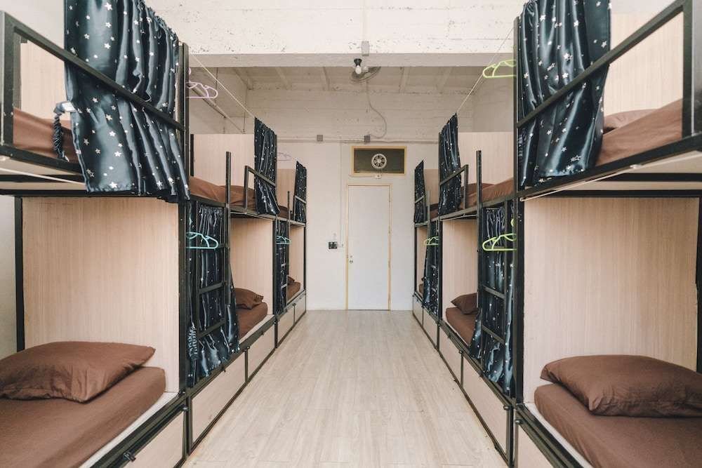 Бангкок: Liberta Hostel