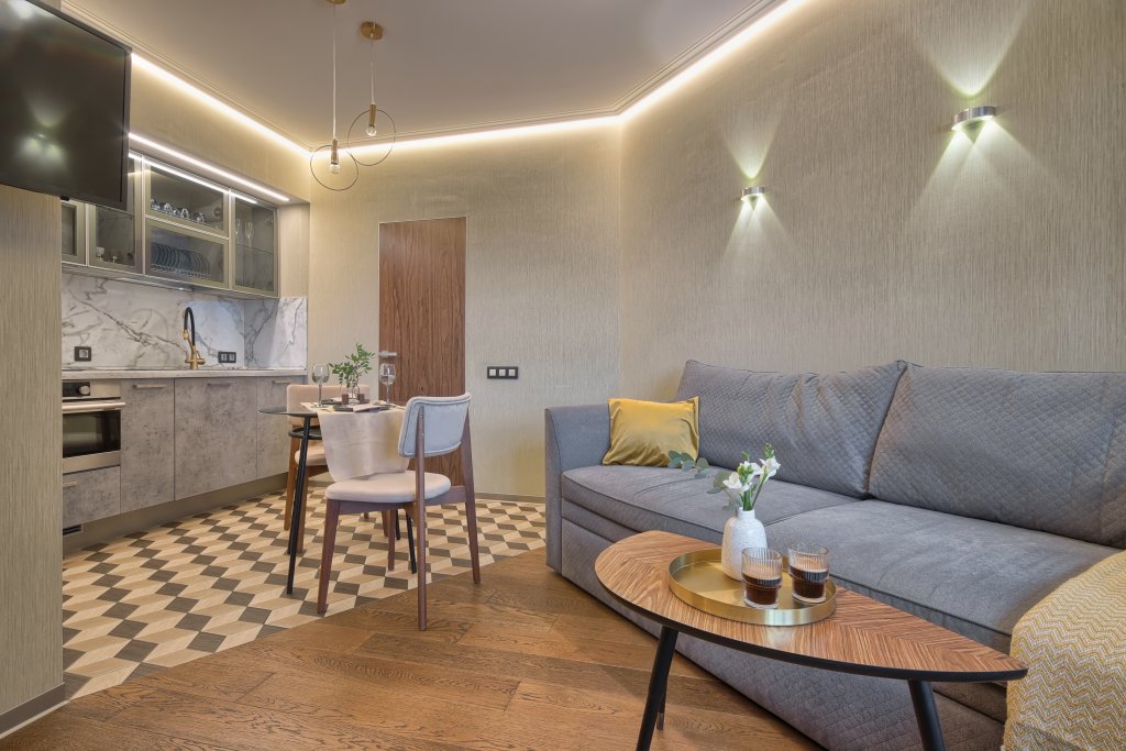 Санкт-Петербург: Апартаменты MyHomeYourHome на Петровском