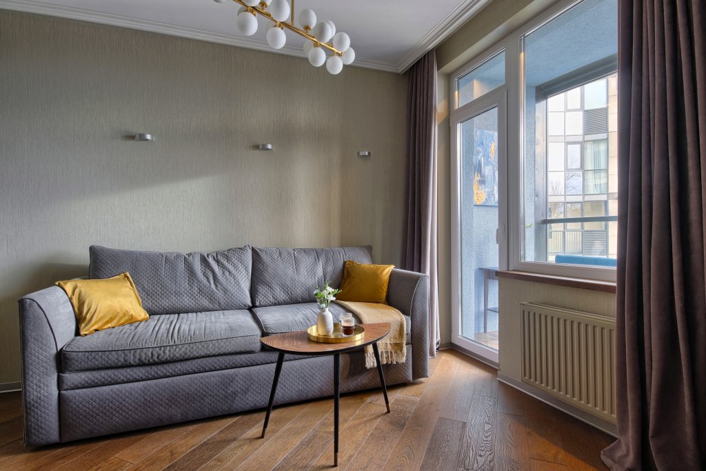 Санкт-Петербург: Апартаменты MyHomeYourHome на Петровском