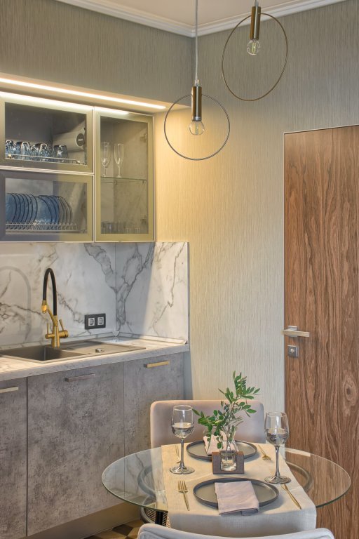 Санкт-Петербург: Апартаменты MyHomeYourHome на Петровском