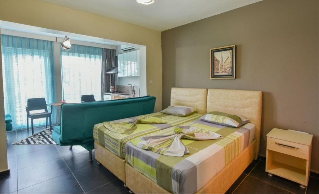 Бурхание: Golden Sea Apart pansiyon