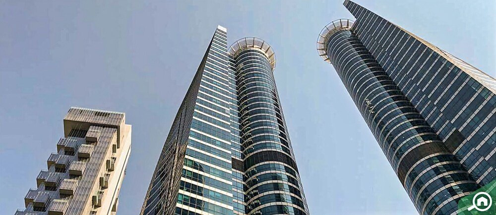 Дубай: Apartment Jumeirah Lakes Towers