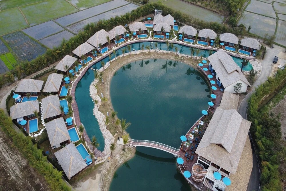 Ханг Донг: Buffalo Island Resort
