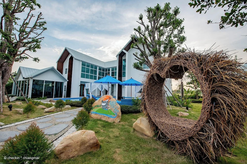 Ханг Донг: Buffalo Island Resort