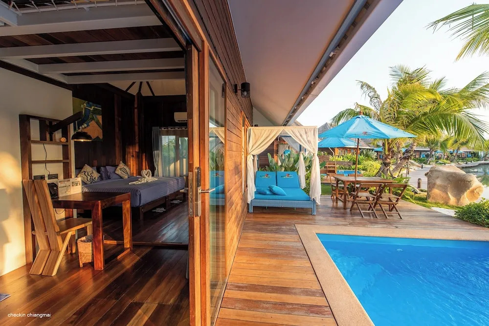 Ханг Донг: Buffalo Island Resort