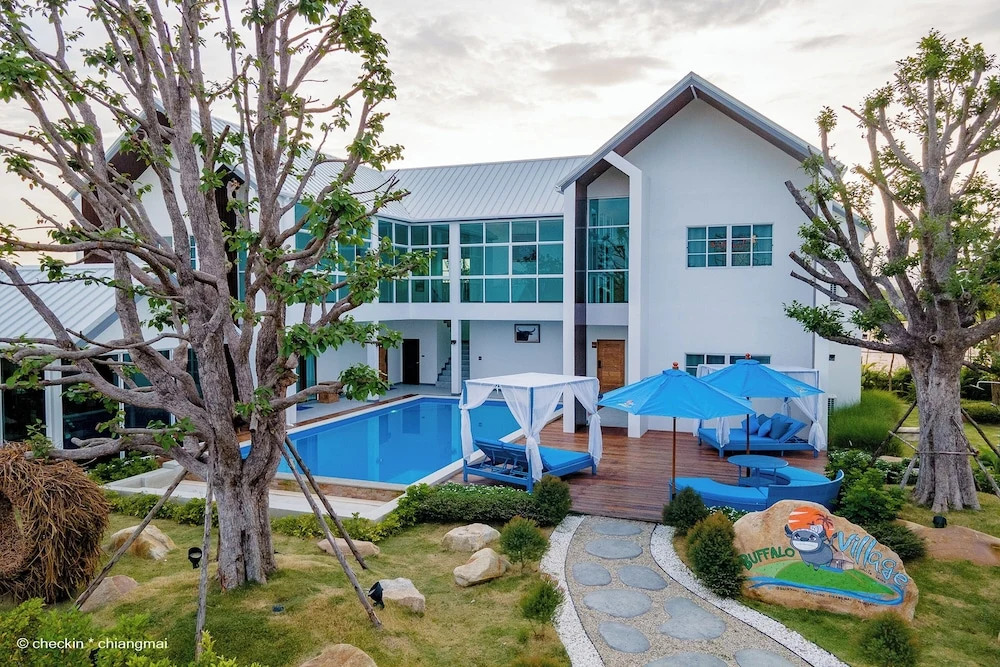 Ханг Донг: Buffalo Island Resort