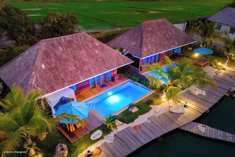 Ханг Донг: Buffalo Island Resort