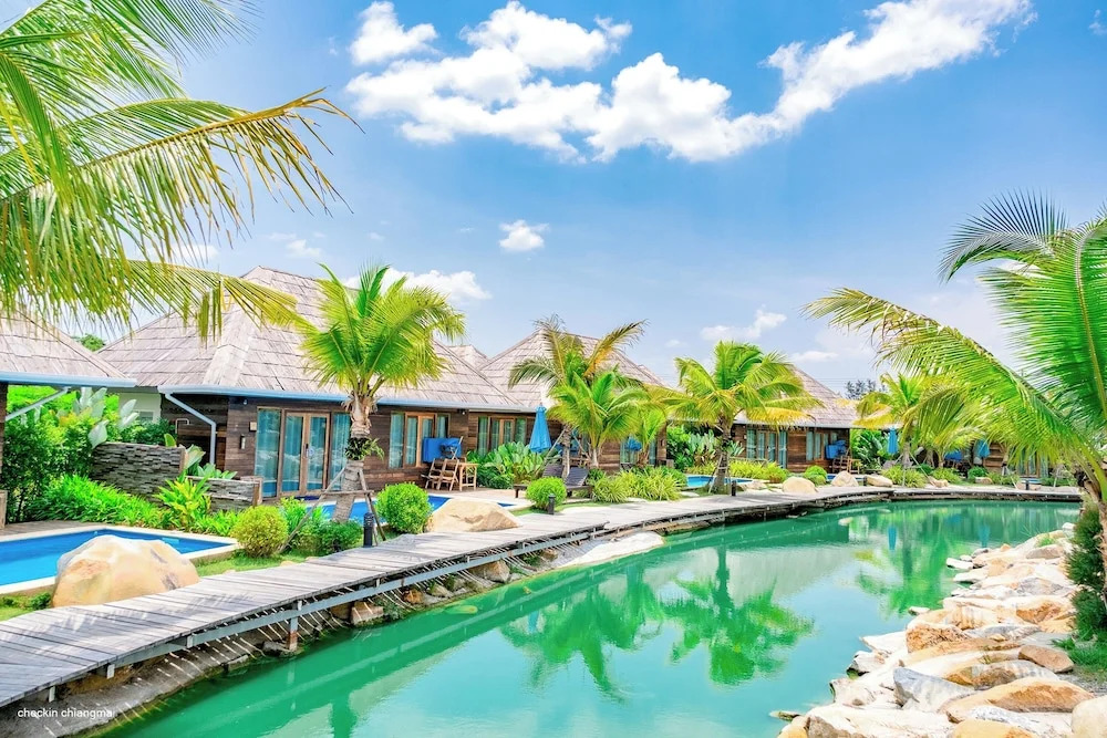 Ханг Донг: Buffalo Island Resort