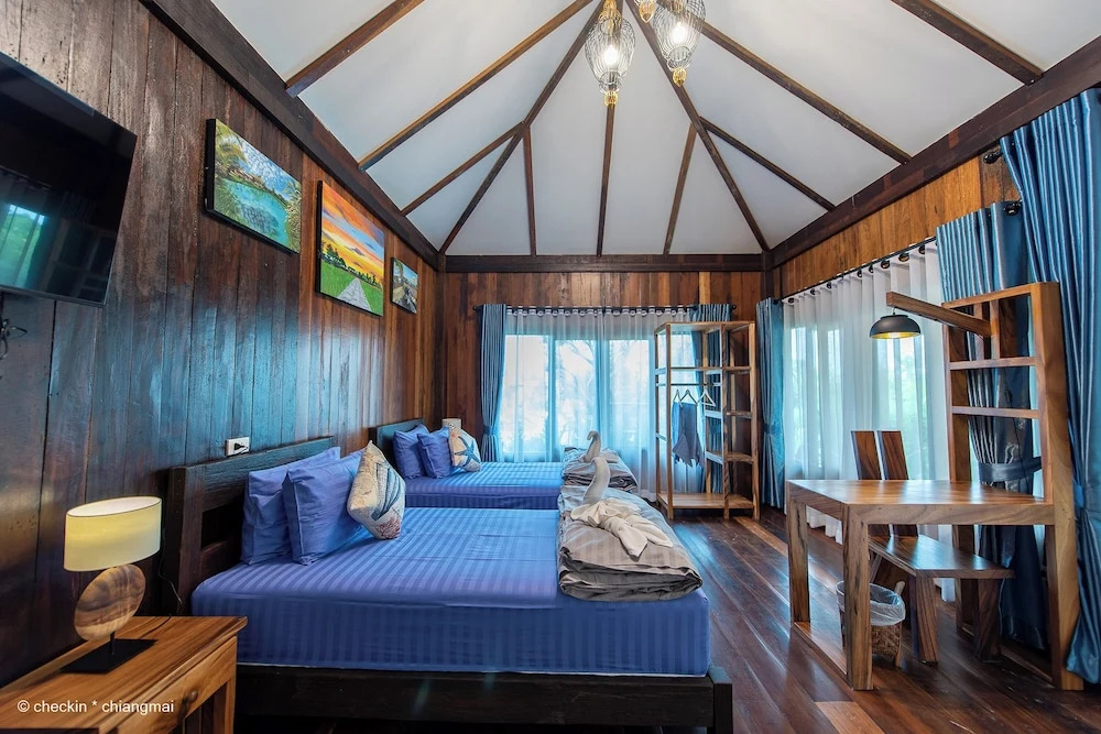 Ханг Донг: Buffalo Island Resort